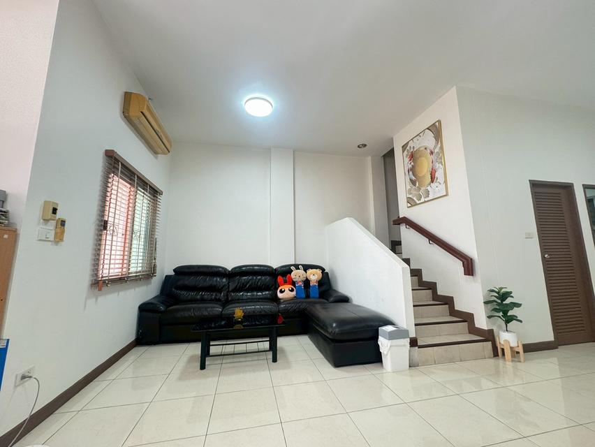 บ้านทาวน์โฮม3ชั้น ย่านท่าพระ 5