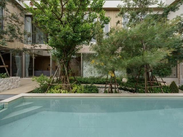 ขาย บ้านเดี่ยว สร้างใหม่ สไตล์ Modern Minimal ขนาด 125 ตรว 5 ห้องนอน พร้อมสระว่ายน้ำระบบน้ำเกลือ 14