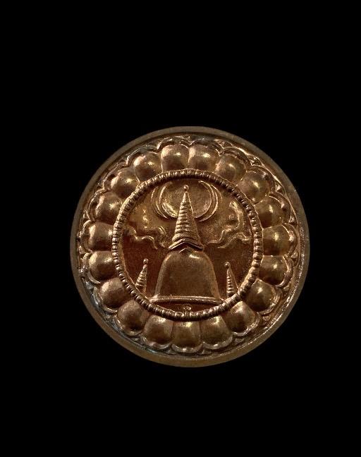 Jatucam Rammathep popular thai amulet /Khodsetti model /copper