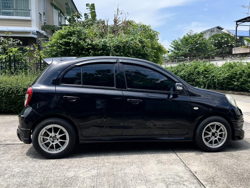 Nissan March 1.2EL ปี2012 สีดำ ออโต้ เบนซิน 15