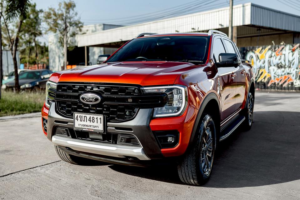 Ford Ranger 2.0Wildtrak ปี23