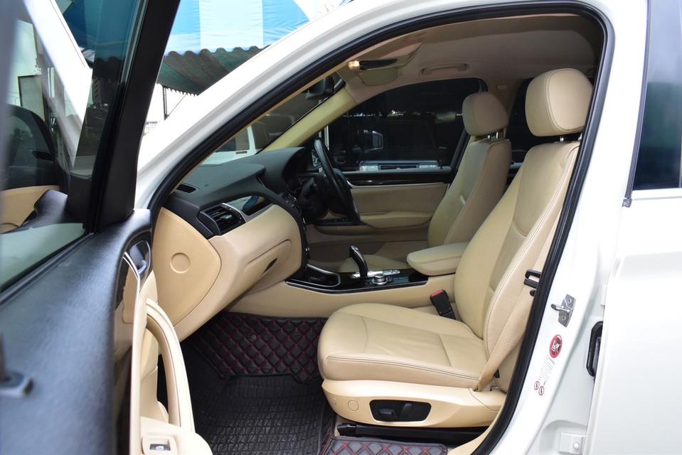 รหัสรถ PB7600 BMW X3 2.0D 2012 ดีเซล 8