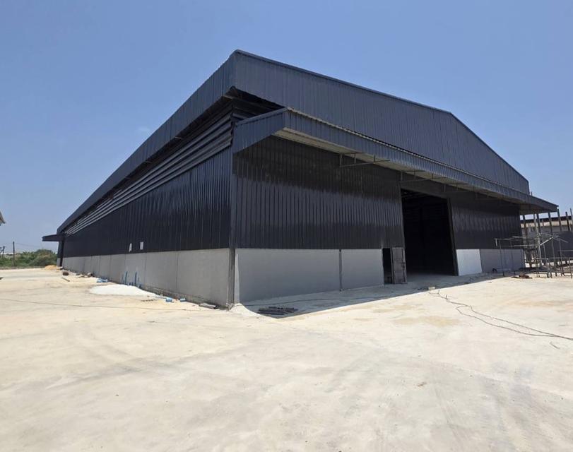 ให้เช่าโรงงาน / โกดัง / คลังสินค้า ขนาด 1,800 ตร.ม. ถึง 8,000  ตร.ม. ทำเลพระราม 2 กม.25 (บางน้ำจืด สมุทรสาคร) 1