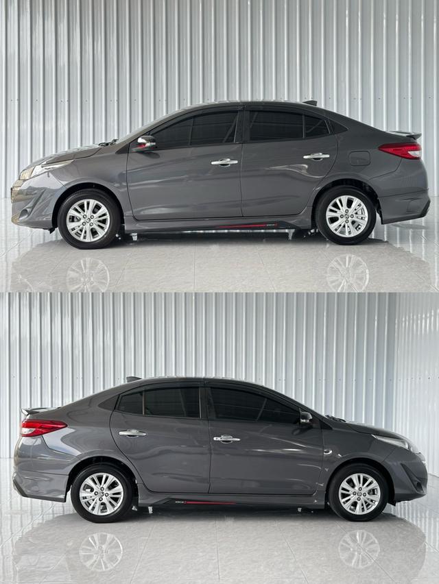 รถบ้าน ฟรีดาวน์ Yaris Ative 1.2 S  6