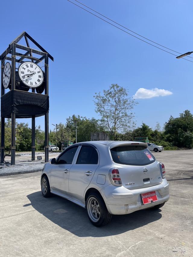 รหัสรถ BK4417 🔥 Nissan March 1.2 ปี 2011 รูปที่ 5