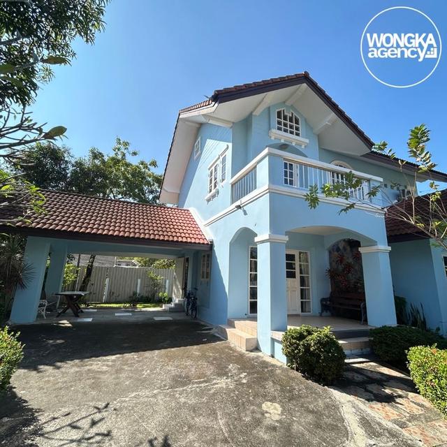 ให้เช่า – บ้านเดี่ยวใกล้ BTS บางนา ขนาด 100 ตร.วา มีพื้นที่รอบบ้านกว้าง 1