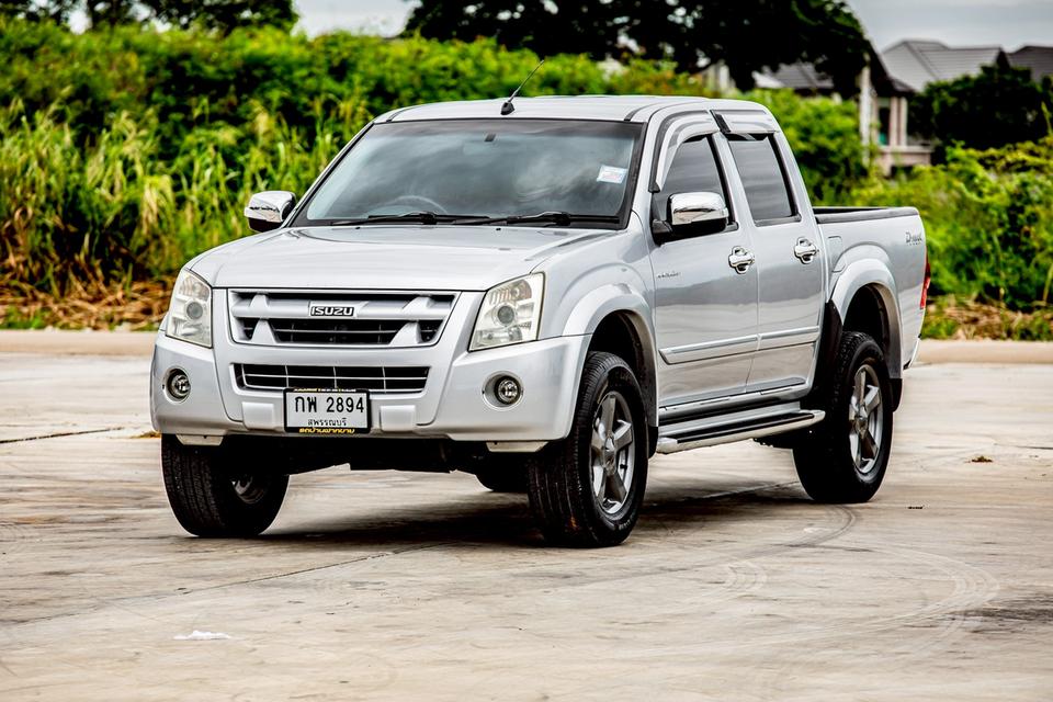 Isuzu D-Max Hi-Lander Cab4 2.5 Ddi iTEQ ABS EBD เกียร์ธรรมดา ปี 2010 สีเทา สวยสภาพดี