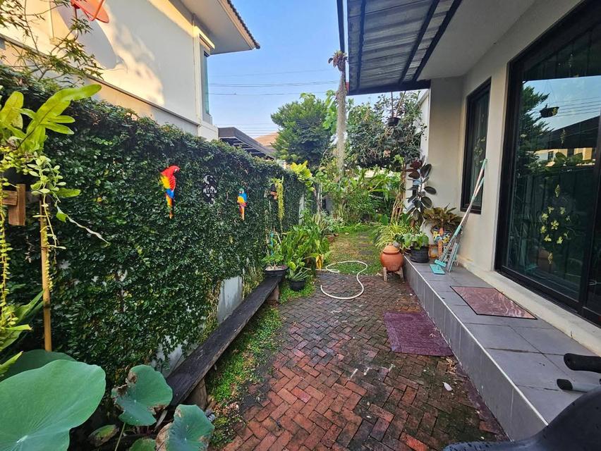 ขายบ้านเดี่ยว ม.ดีไลท์ ท่าอิฐ นนทบุรี 58 ตารางวา 3ห้องนอน 3ห้องน้ำ แอร์4 พร้อมเฟอร์นิเจอร์ครบ ราคา 4,700,000 บาท สนใจติดต่อได้ที่เบอร์ 091-8196311 3