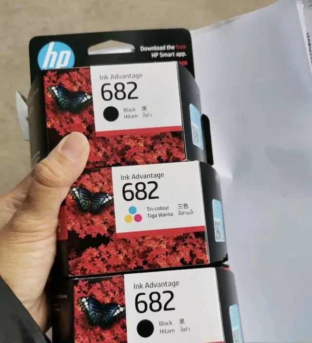 หมึก HP 682 Original Ink Advantage Cartridge ของแท้ 100%