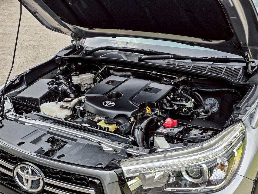รหัสรถ CBLX5595 TOYOTA REVO 2.4 ROCCO SMARTCAB AT ปี 2019