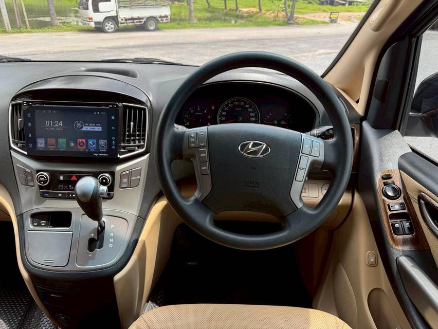 Hyundai H1 Elite 2019 รถบ้านแท้ ดูแลดี ใช้งานน้อย ราคาถูก 8