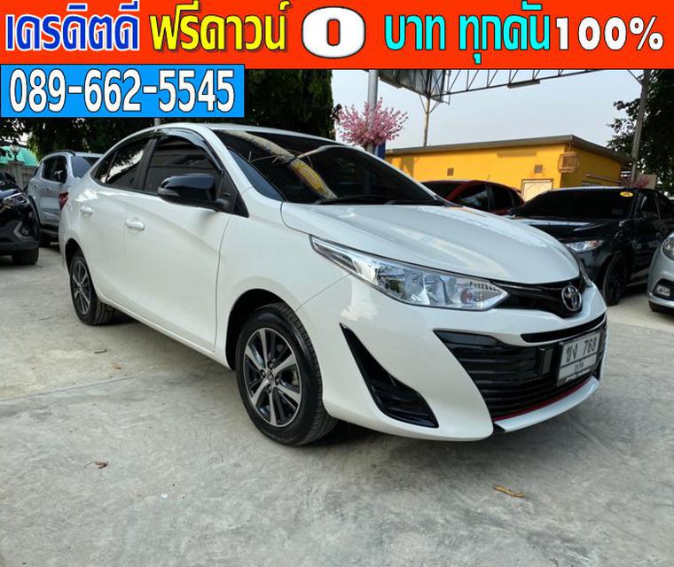 ▶️2020 Toyota Yaris Ativ 1.2  Mid ▶️ไมล์แท้💯%25,xxx กม. 5
