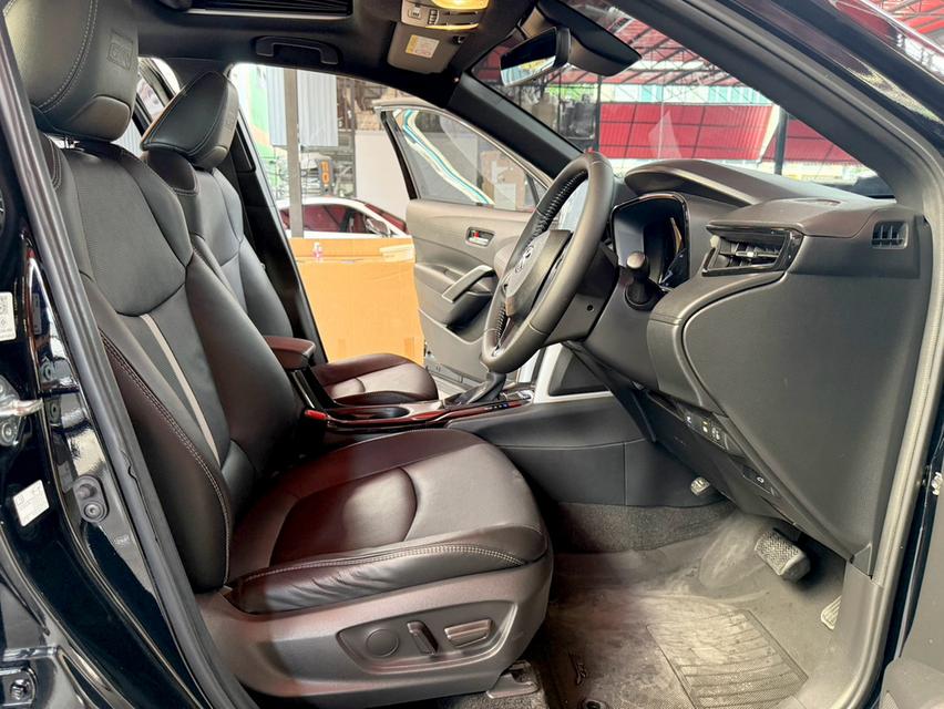 Toyota Corolla Cross 1.8 Hybrid Premium Safety GR Sport ปี 2022 รุ่น TOP สุด รูปที่ 12