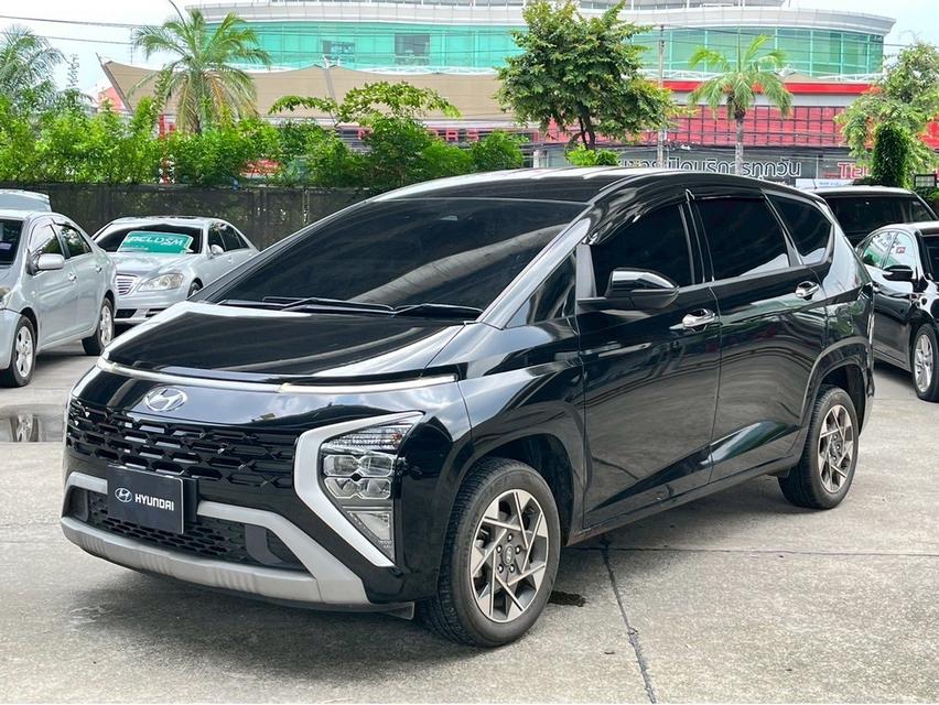 รหัสรถ WMT53 Hyundai Stargazer 1.5 Smart ปี 2024