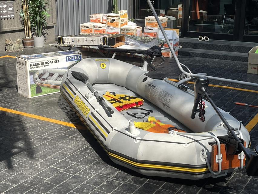 เรือ Intex Mariner 4 รูปที่ 3