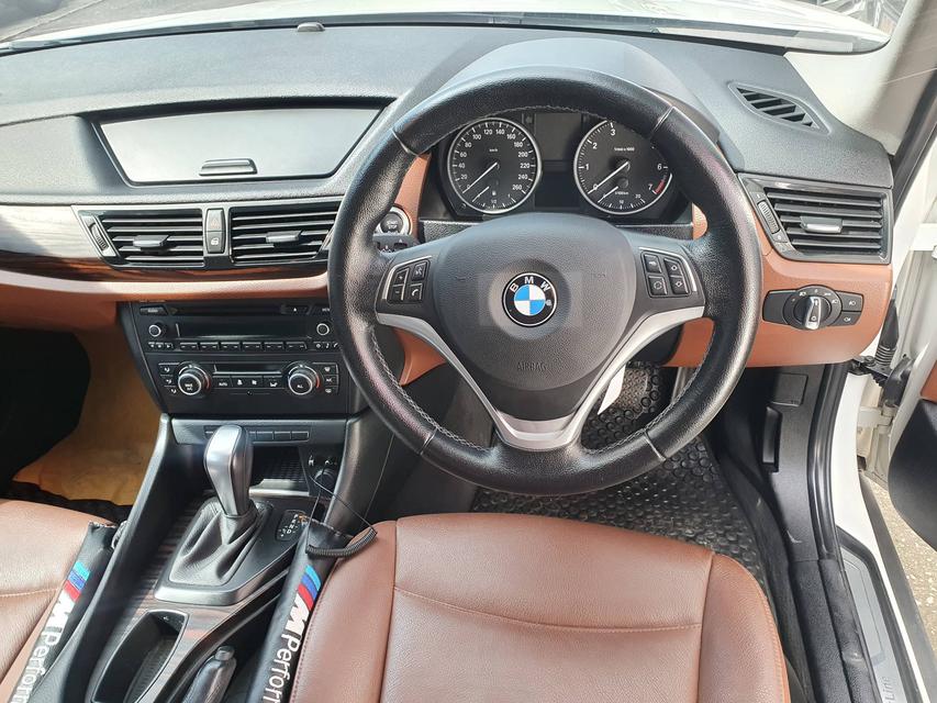 2013 BMW X1 2.0 sDrived18i XLine (E84)  ฟรีดาวน์ ดอกเบี้ย 2.79%  3