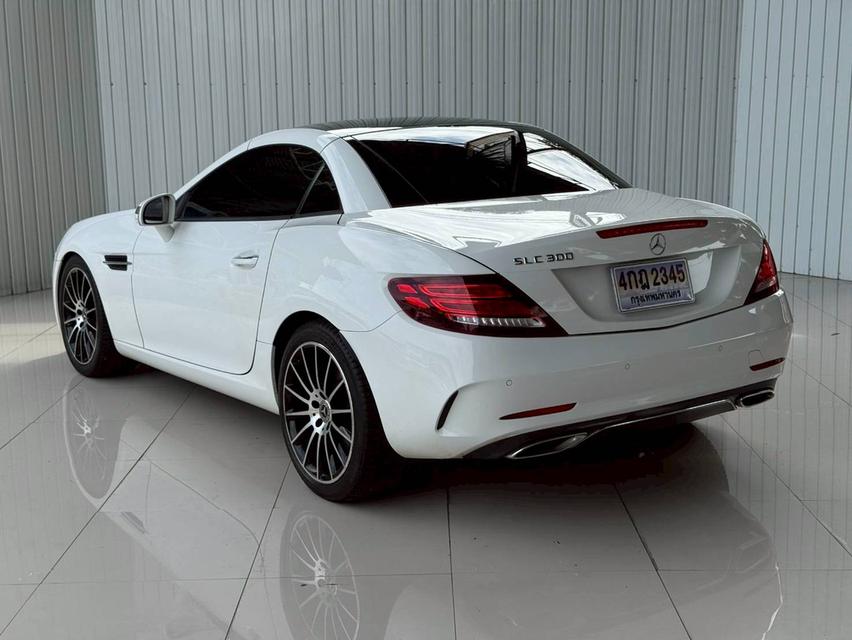 BENZ SLC-CLASS 300 AMG 2018 จด 2020 8