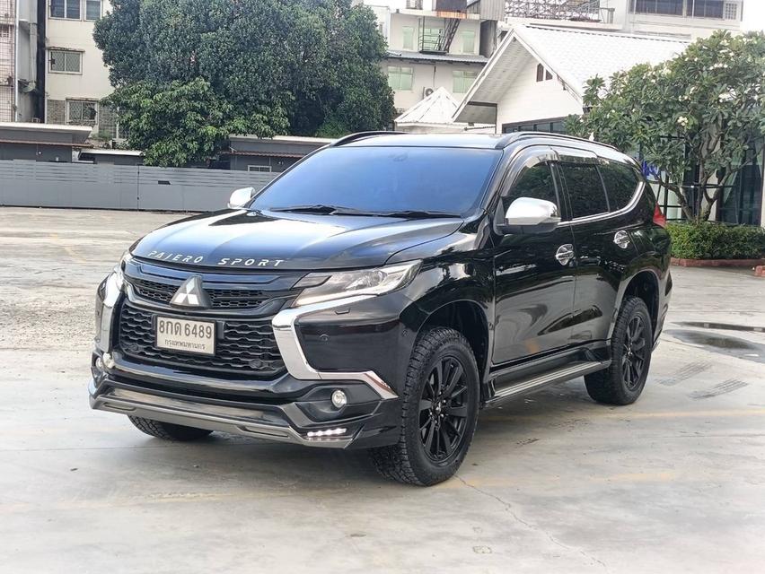 #MITSUBISHI PAJERO Wagon 4dr Eilte 7st SA 8sp 2WD 2.4DCT Y2019. สีดำ ออโต้ 📍ราคา 599,000 📍ออกรถเริ่ รูปย่อยที่ 2