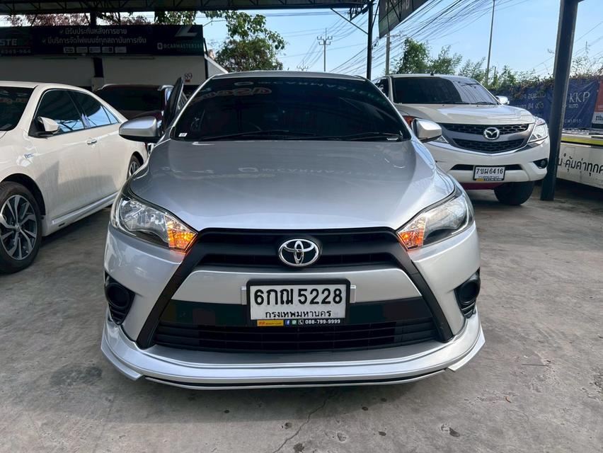 TOYOTA YARIS ECO 1.2 J 2017 รูปที่ 2