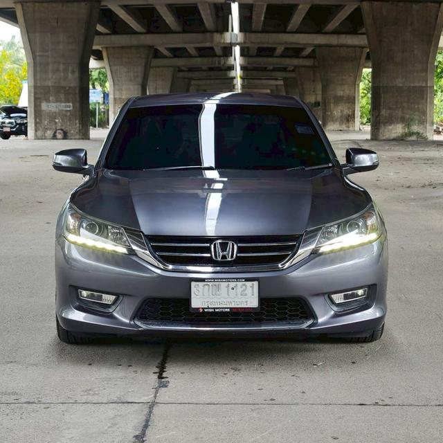 2014 Honda Accord 2.0 EL AT รถสวย มือเดียวป้ายแดง รุ่นท๊อป ออปชั่นครบ รูปย่อยที่ 2