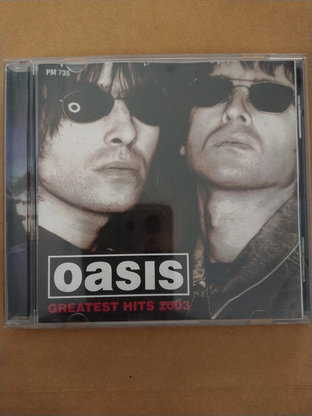 CD เพลงฮิตโอเอซิสปี 2003