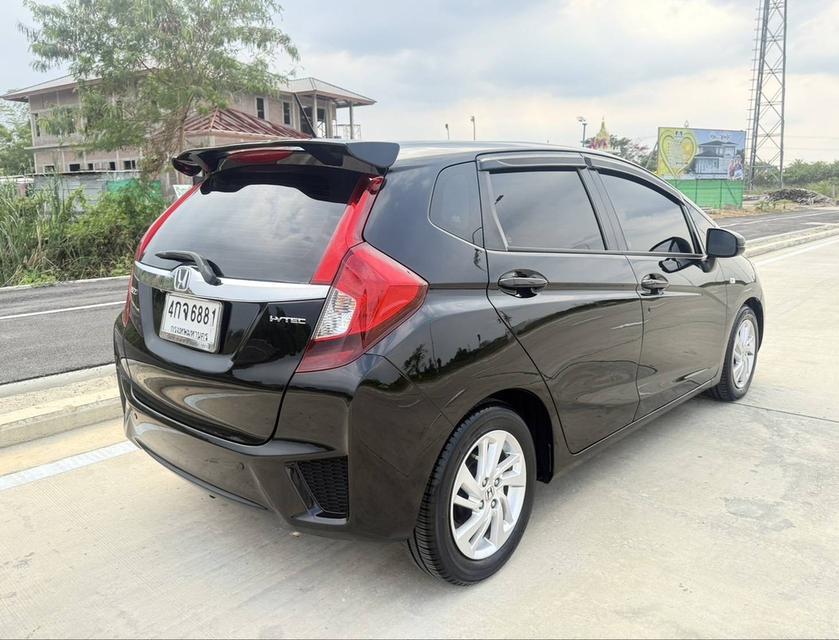 รหัสรถ AP6881 HONDA JAZZ 1.5 V PLUS AUTO ปี 2014 7