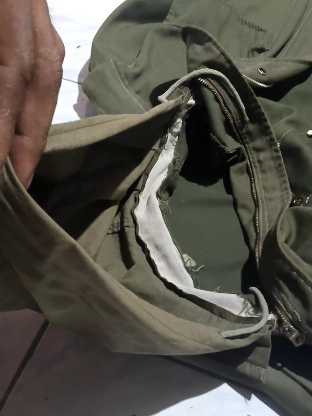 เสื้อเชิตทหาร M65 แท้ รูปที่ 2