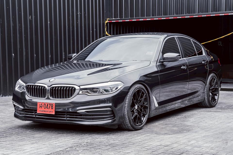 รหัสรถ 67GG6561 BMW 530i g30 ปี2017 น้ำมันล้วน 18