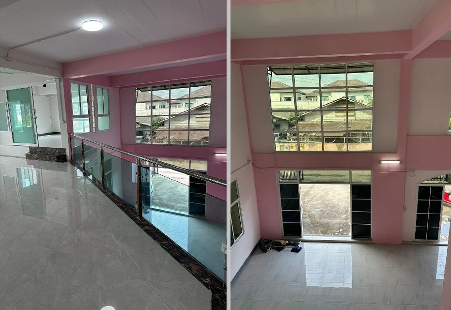 ให้เช่าอาคาร / อาคารสำนักงาน 4 ชั้น / ซอยพัฒนาการ 97 / พื้นที่ใช้สอย 698 ตารางเมตร / แอร์ 3 เครื่อง (คนเช่าติดเพิ่มเองได้) / จอดรถ 5-6 คัน 13