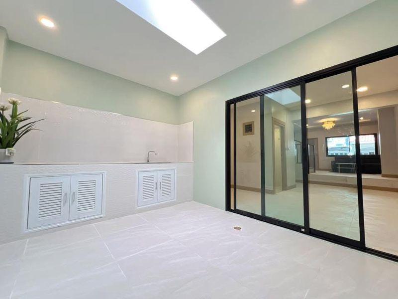 หมู่บ้านนันทนาการ์เด้น2 ท่าอิฐ-รัตนาธิเบศร์นนทบุรี 8