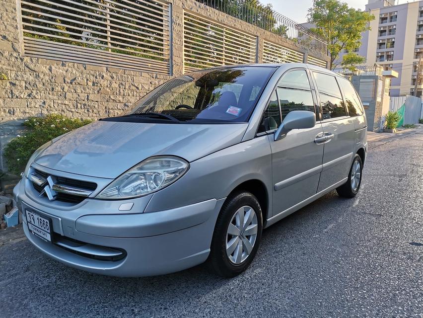 ส่งต่อ Citroen C8 2.0 AT ปี 2003 รถครอบครัวน่าใช้งาน 7