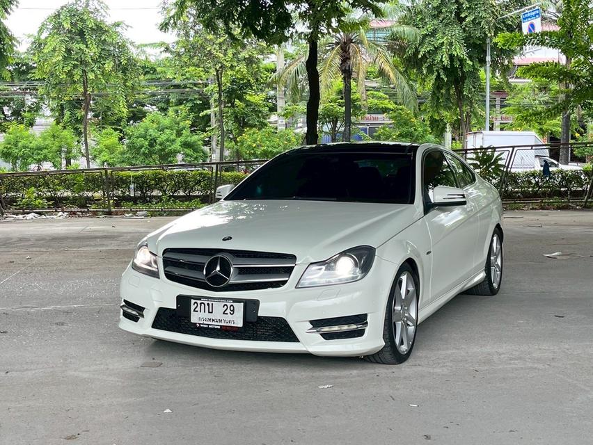 รหัสรถ WMT29 BENZ C180 coupe AMG ปี 2011