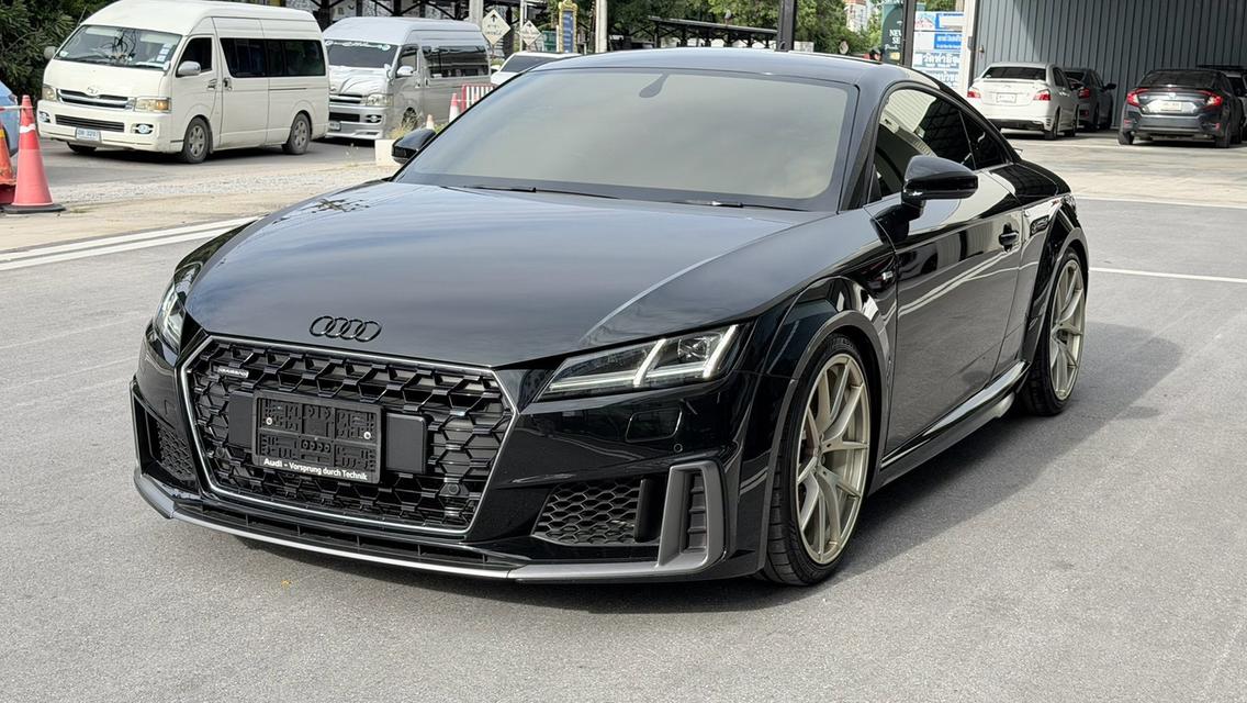 AUDI TT 2.0 COUPE 45 TFSI QUATTRO S-LINE 2022 สีดำ