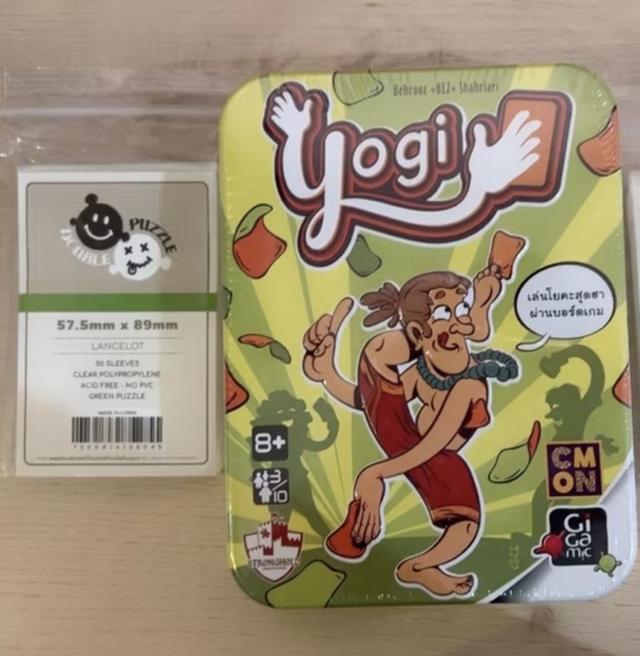 Yogi บอร์ดเกมสองภาษา