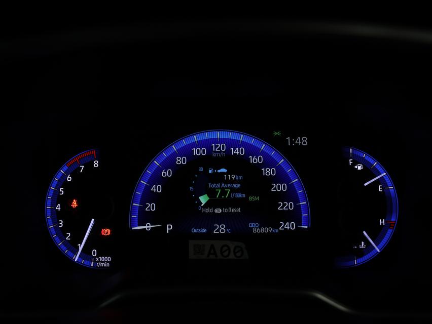 2021 Toyota Corolla Altis 1.8 (ปี 19-24) GR Sport Sedan