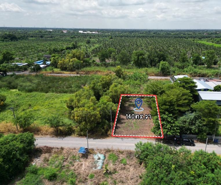 ที่ดินเปล่า คลอง9หนองเสือ 5