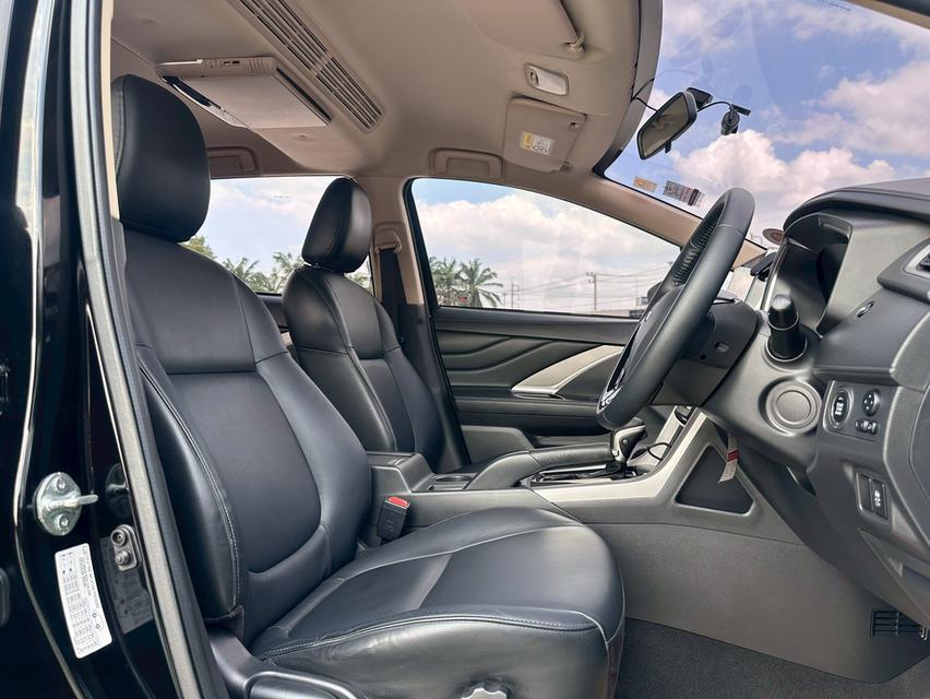 รหัสรถ PAT6587 MITSUBISHI XPANDER 1.5 GT สีดำ ปี 2021 10