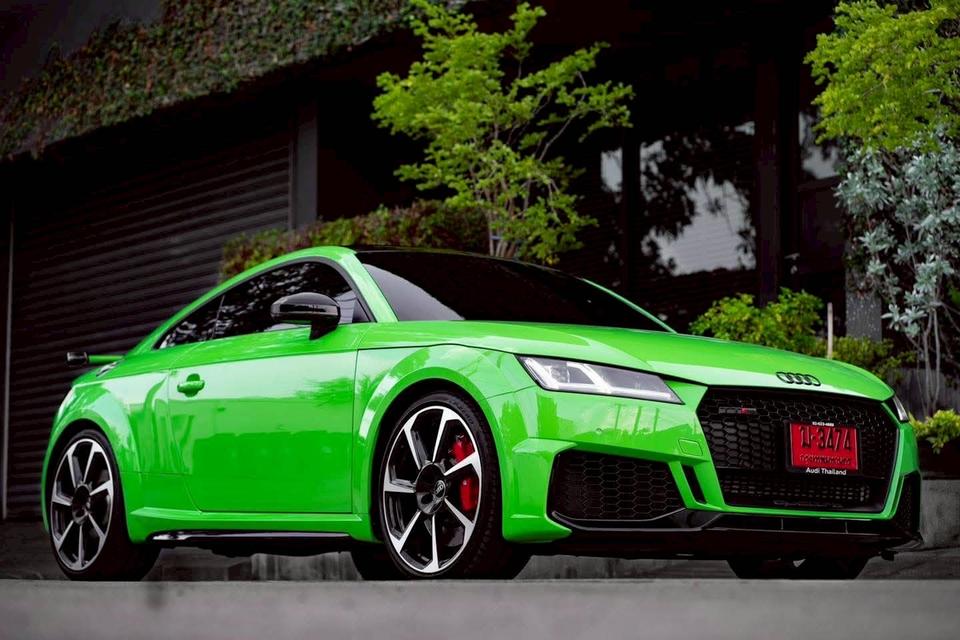 รหัสรถ PR3474 🟥AUDI TT RS Coupe Black Edition (Mark 3 Model 2023)  4