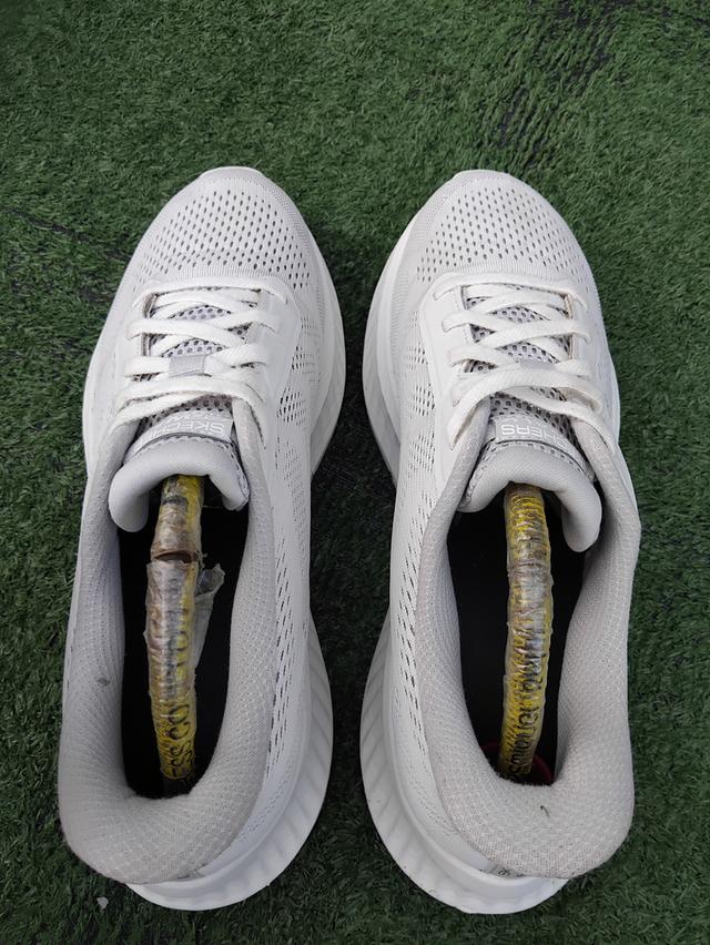 SKECHERS SLIP-ON GO WALK EUR 43/27.5สภาพดีไม่ซ่อม450ค่าส่ง50 รูปที่ 3