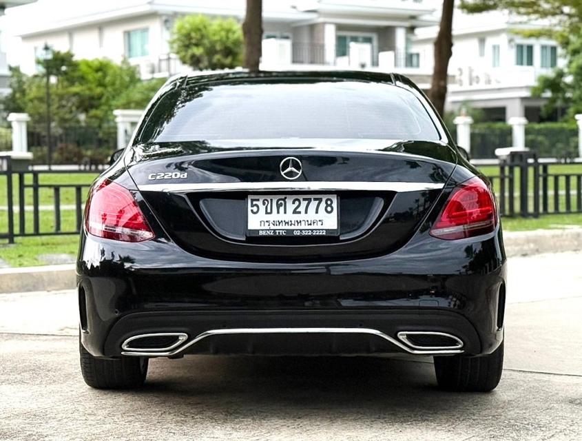 💢 Benz C220d AMG Dynamic รุ่น Top รหัส AVA2778 3