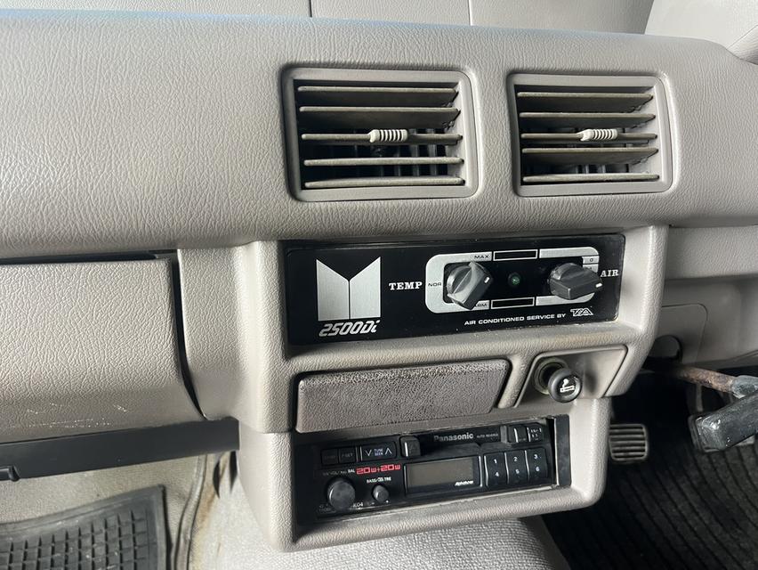 1991 Isuzu Tfr 2.5 mt