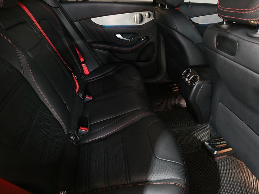 Benz AMG GLC43 Coupe ปี 2019 สีดำ วารันตีหมดปี 70 รูปที่ 7