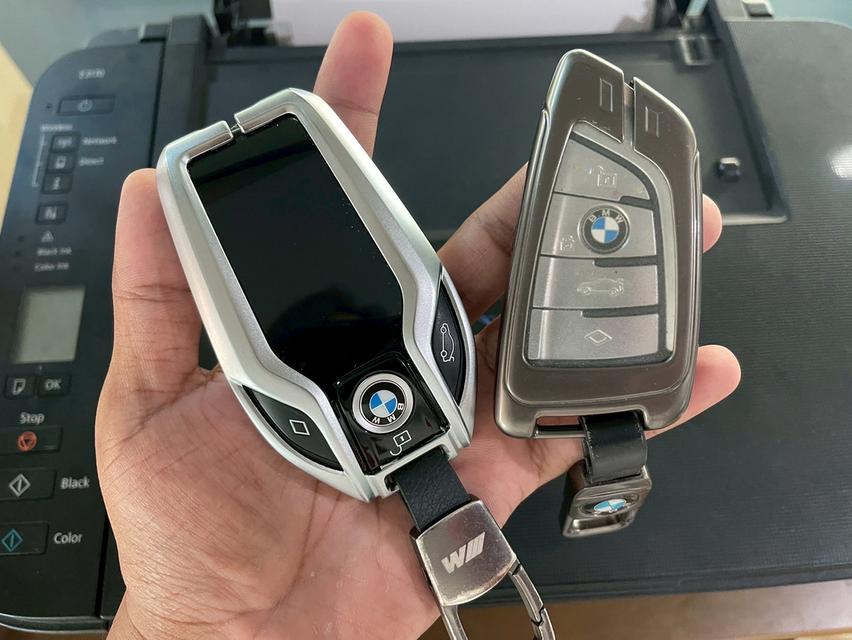 รหัสรถ PJP6667 2019 BMW 520d M Sport รูปที่ 18