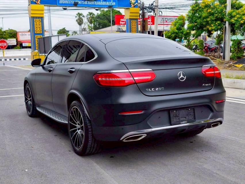 รหัสรถ KPV53 2018 Benz GLC250 Coupe AMG Plus สีเทา WRAP ดำ 12