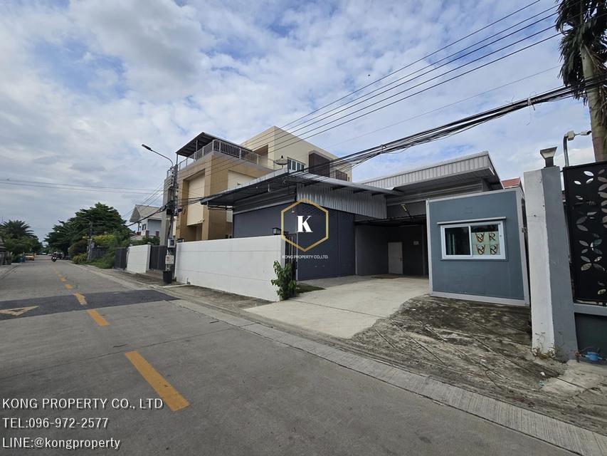 ให้เช่าโกดัง ดอนเมือง กรุงเทพ ซอยเทิดราชัน  230 sqm  2