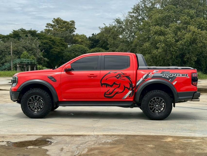 Ford Ranger Pickup 4dr DCab Raptor Auto 10sp 4WD 3.0TTi (V6,EcoBoost) ปี 2023