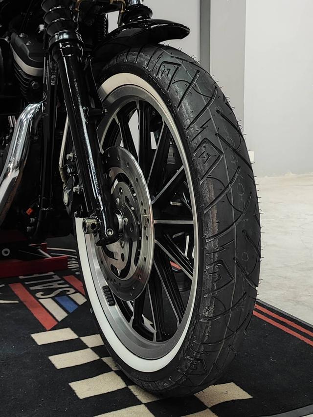 Sportster 883R ปี 2008 วัยรุ่นเมกาตัวจริงสภาพสวย จัดทรงหล่อ พร้อมขี่ทันที! 15
