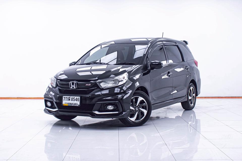 รหัสรถ 1D851 MOBILIO 1.5 RS 2018