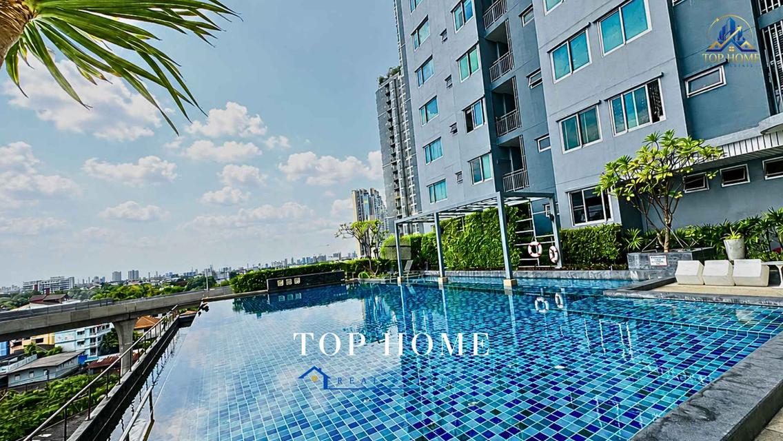 ขายด่วน! ห้องชั้น 24 วิวเมือง & สระว่ายน้ำ ศุภาลัย วิสต้า แยกติวานนท์ 2