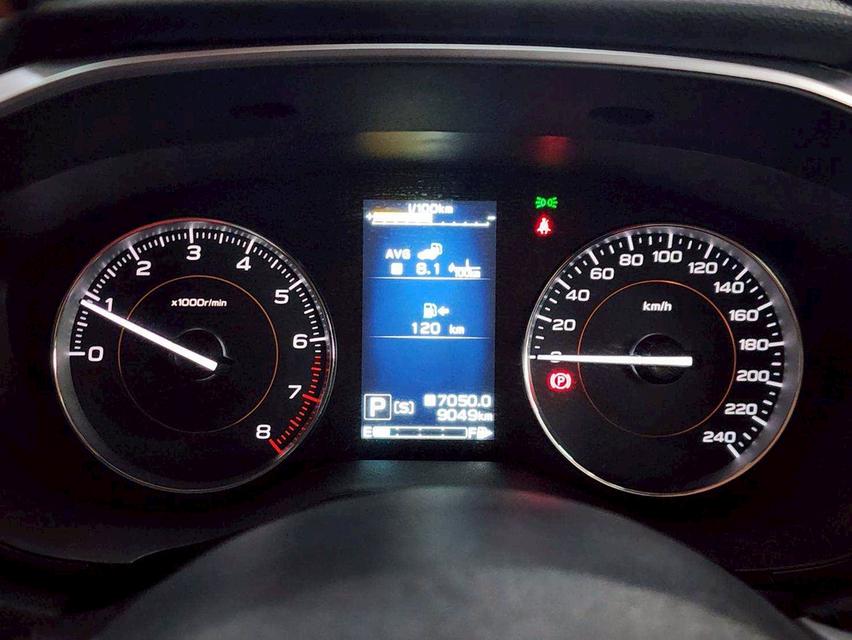 SUBARU XV 2.0 I-P ES GT Eyesight 2022 จด 2024 8